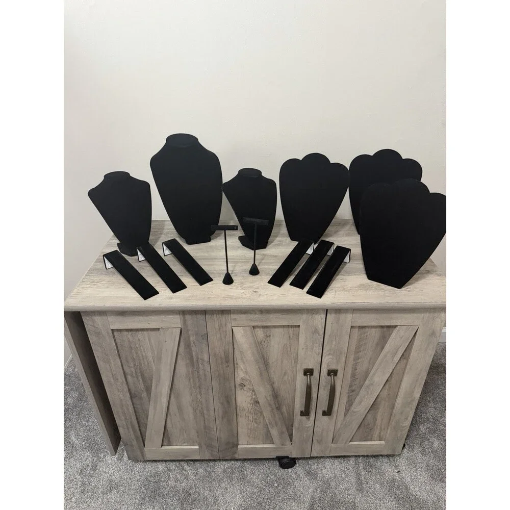 Velvet Jewelry Displays